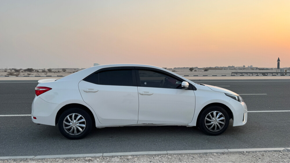 Toyota corolla 2016 - 4