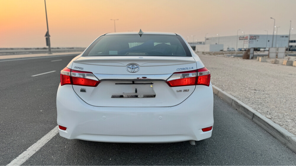 Toyota corolla 2016 - 2