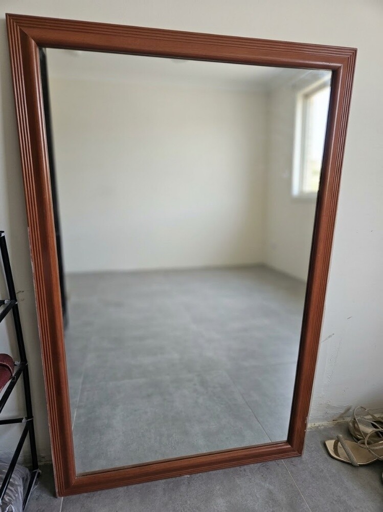 mirror available in good condition - 1