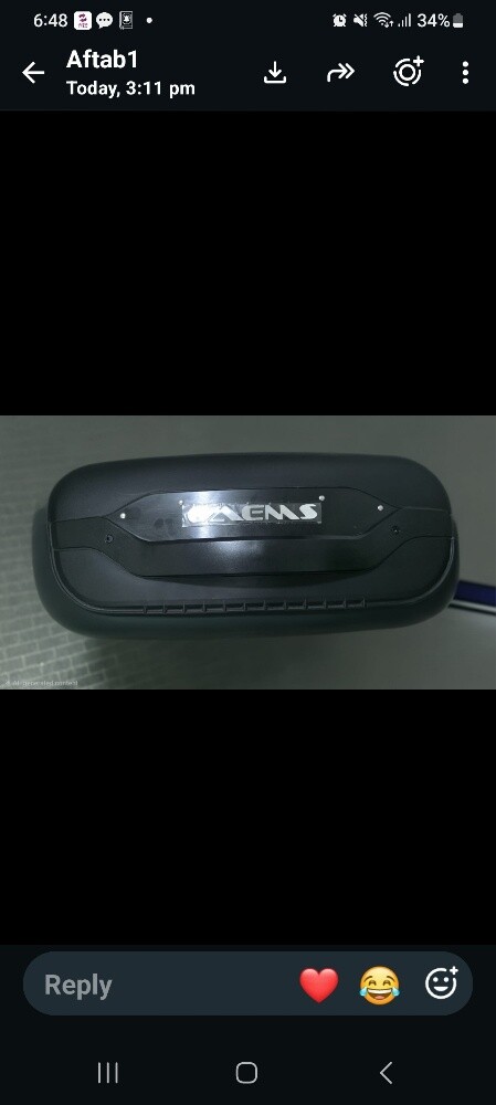 Portable gaming screen - 1