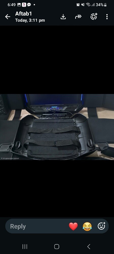 Portable gaming screen - 3