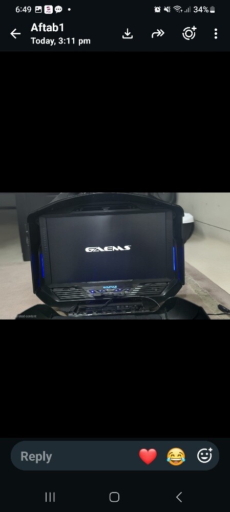 Portable gaming screen - 4