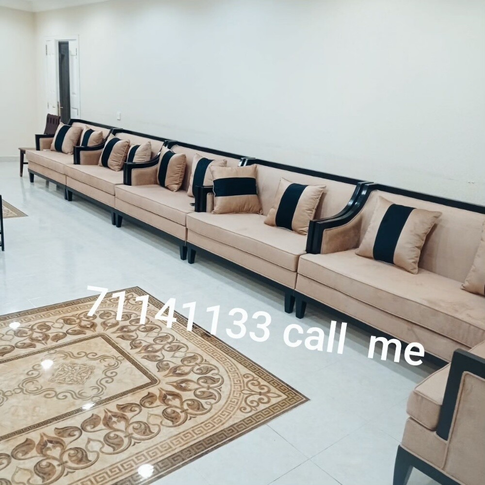 تفصيل وتنجيد كنب وستائر - 24