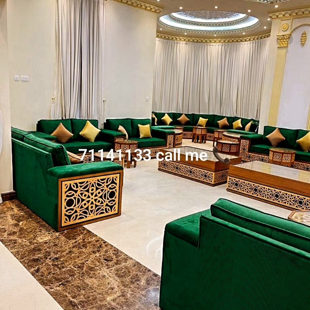تفصيل وتنجيد كنب وستائر - 2