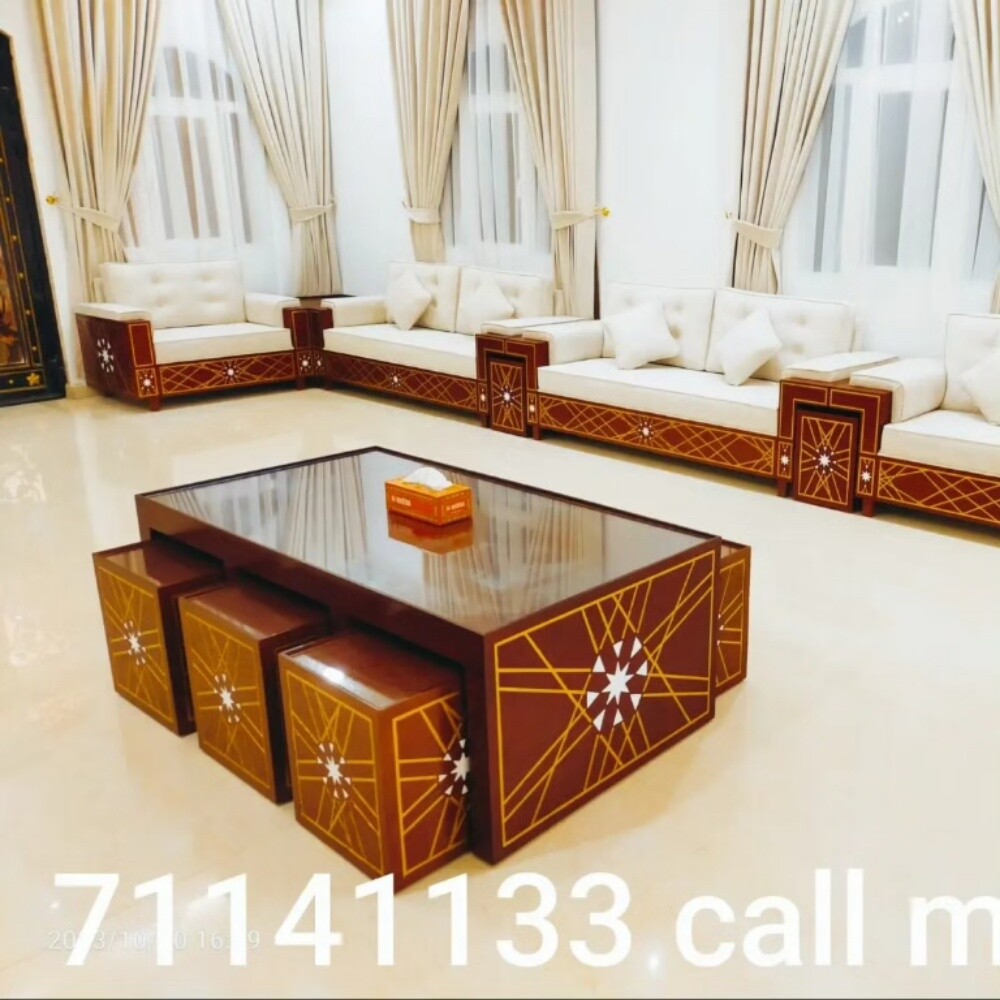 تفصيل وتنجيد كنب وستائر - 26