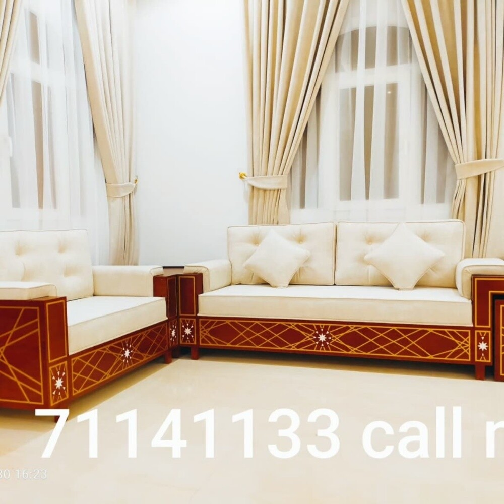 تفصيل وتنجيد كنب وستائر - 23