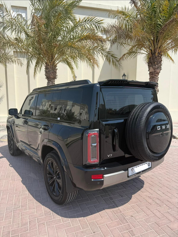 هافال وكاله 2027 اسود  - 2