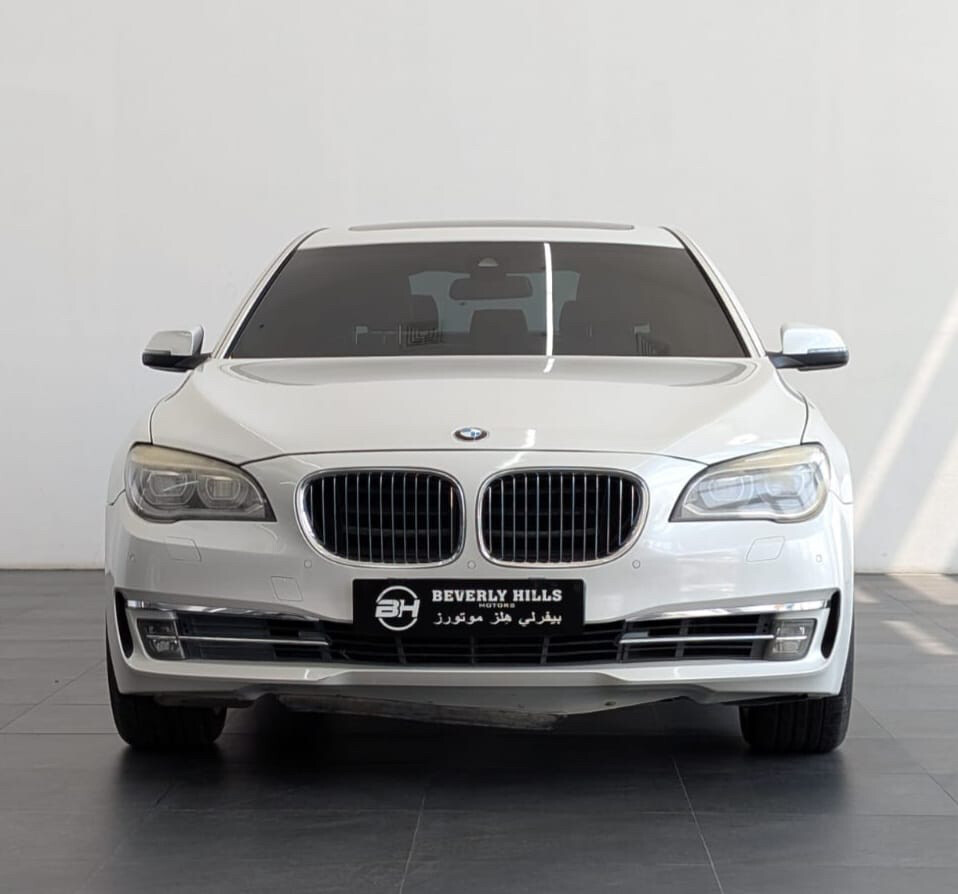 2015 BMW 7-series 730Li - 4