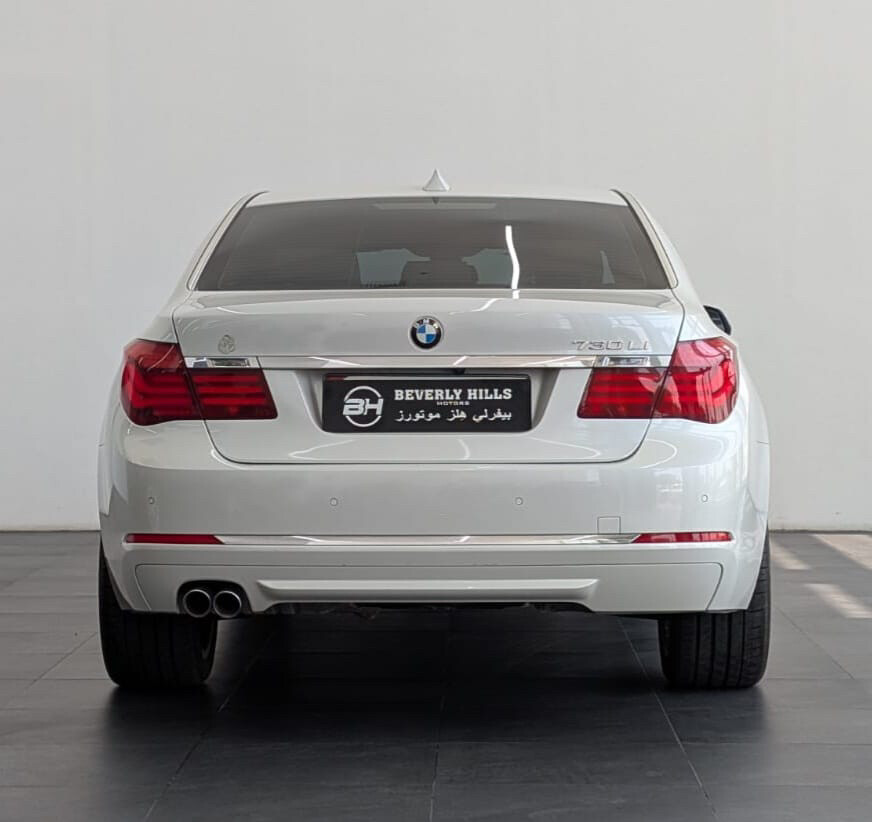 2015 BMW 7-series 730Li - 2