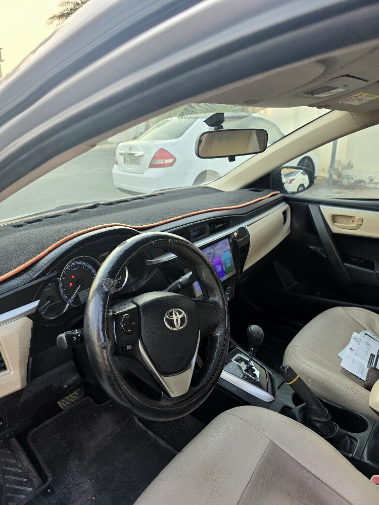 Corolla 2026 for Urgent sel. - 7