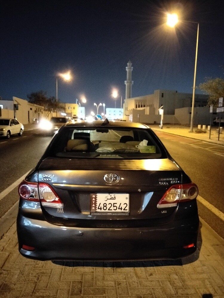 Toyota Corolla XLi 2012 - 2