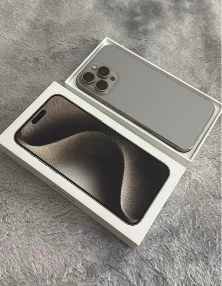 iphone 15 pro mxs read ad - 1