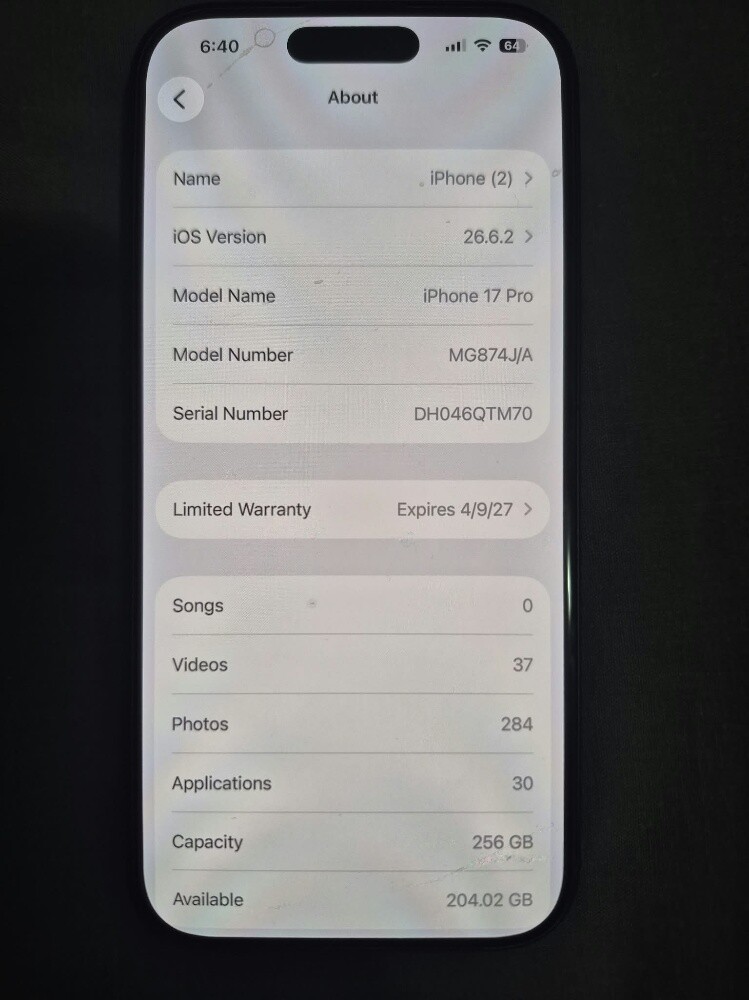 Iphone 17pro - 4