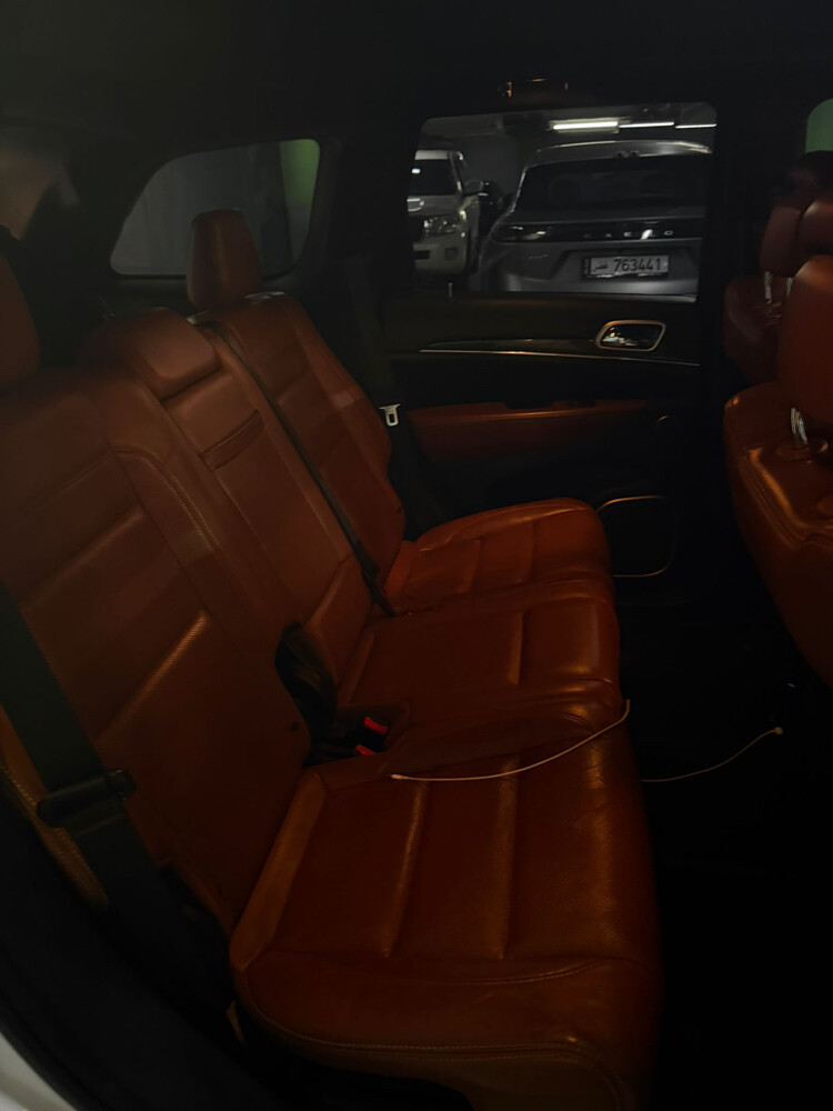 2015 Jeep SRT - 6