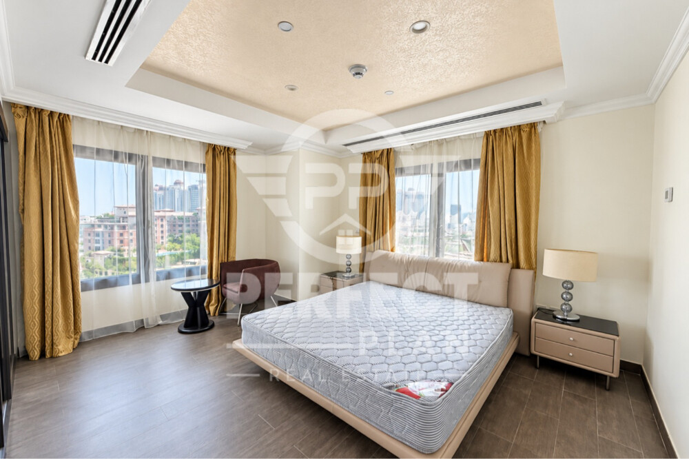 2BR in Porto Arabia | Bills Include - 5