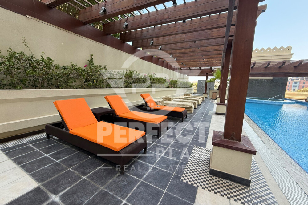 2BR in Porto Arabia | Bills Include - 8