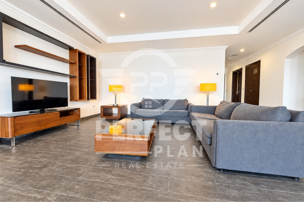 2BR in Porto Arabia | Bills Include - 3