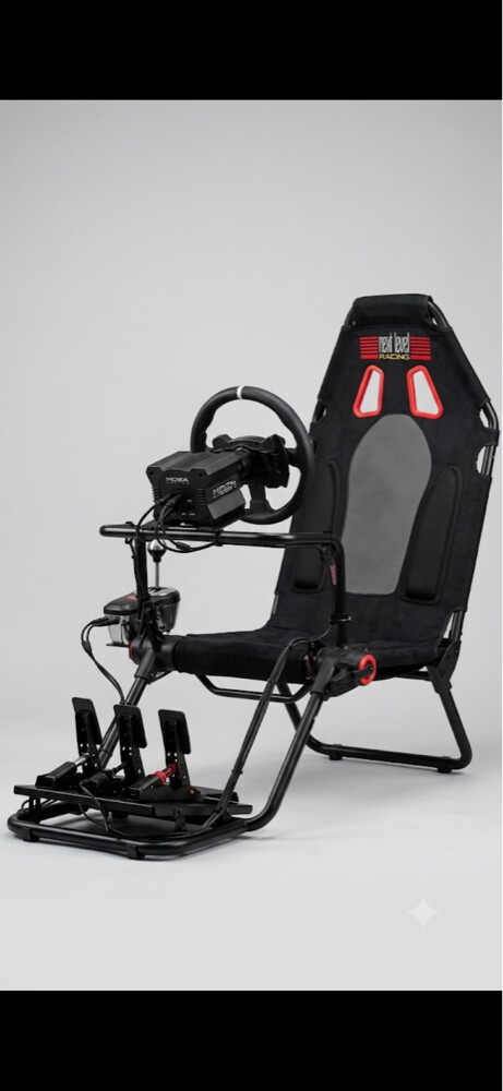 set up moza R12v2 - 1