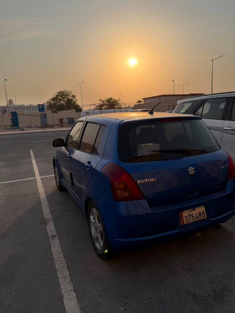 Suzuki swift 2007 model Blue color - 1