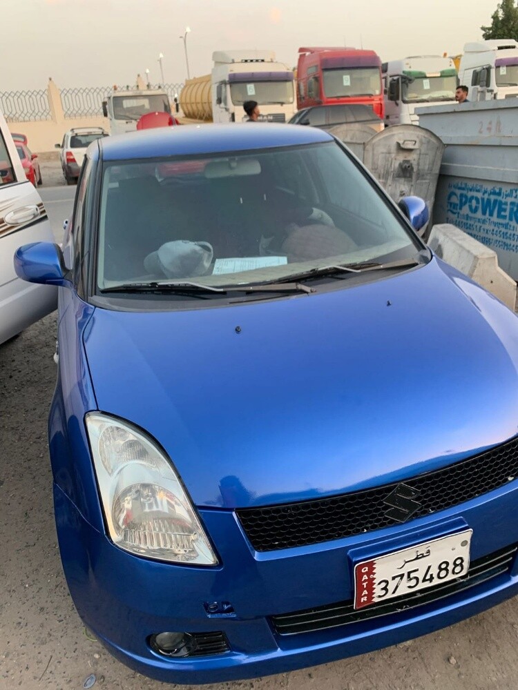 Suzuki swift 2007 model Blue color - 2