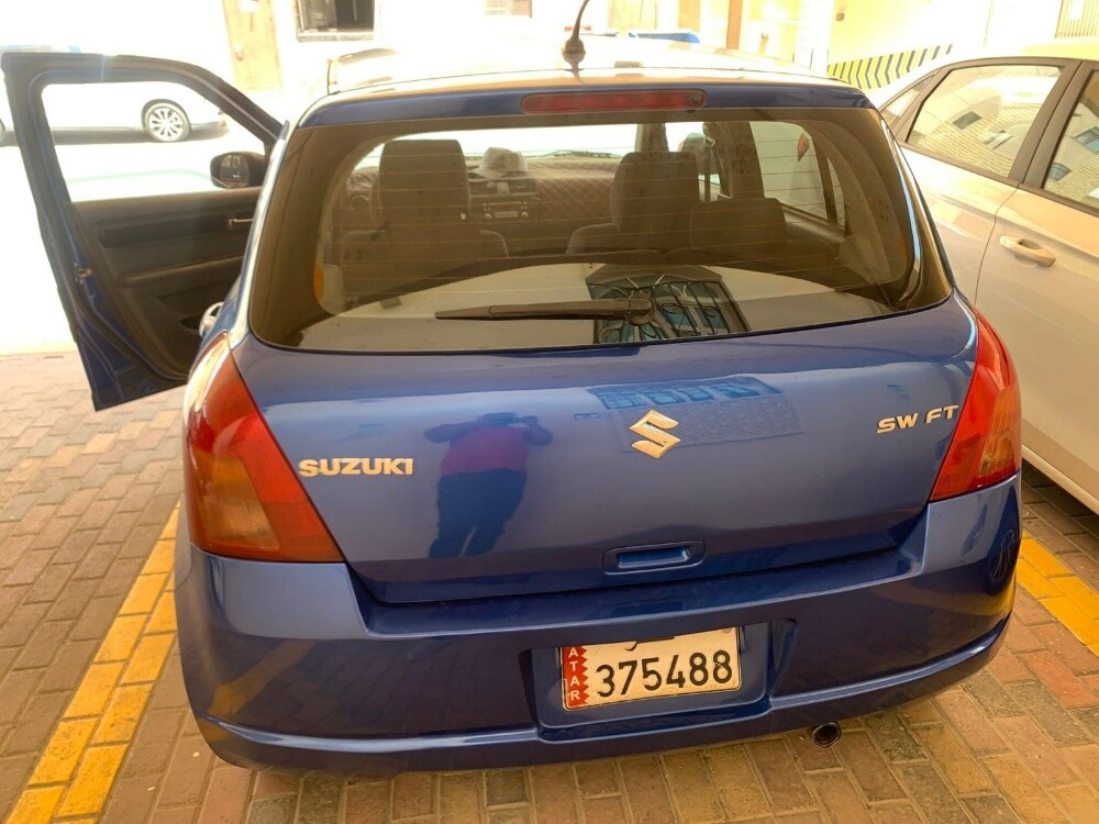Suzuki swift 2007 model Blue color - 3