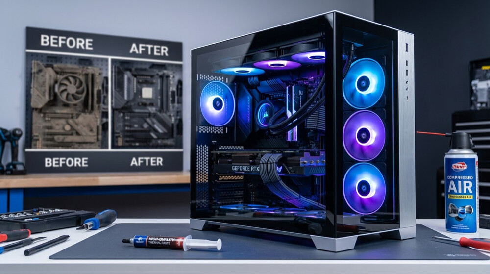 Expert PC Assembly & Cleaning - 2