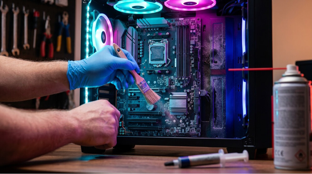 Expert PC Assembly & Cleaning - 1
