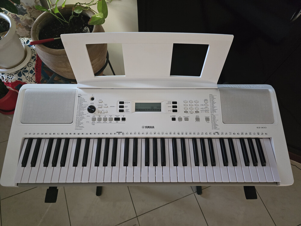 Yamaha EZ-300 - 3