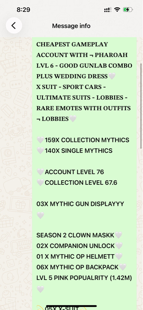 Pubg account - 2