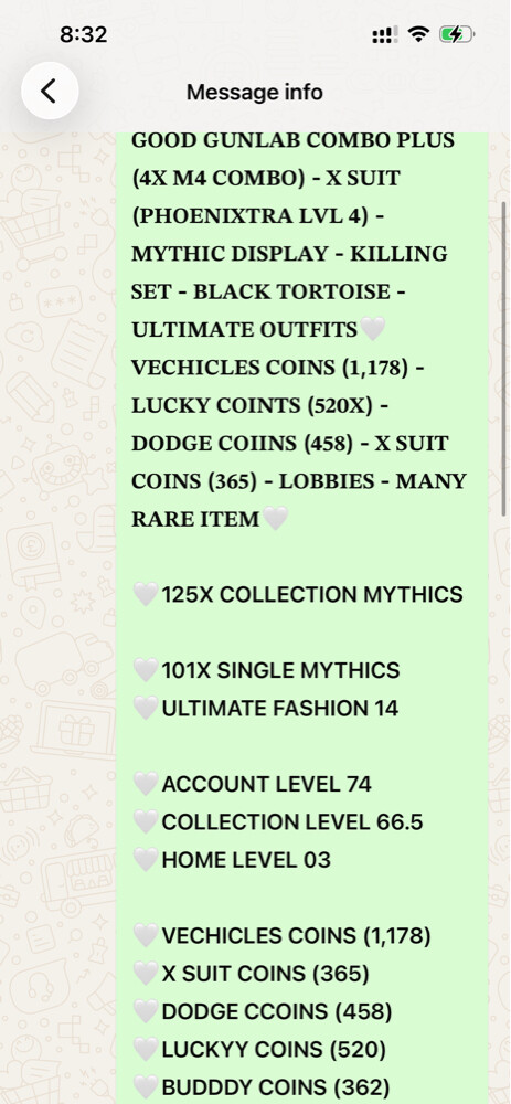 Pubg account - 2