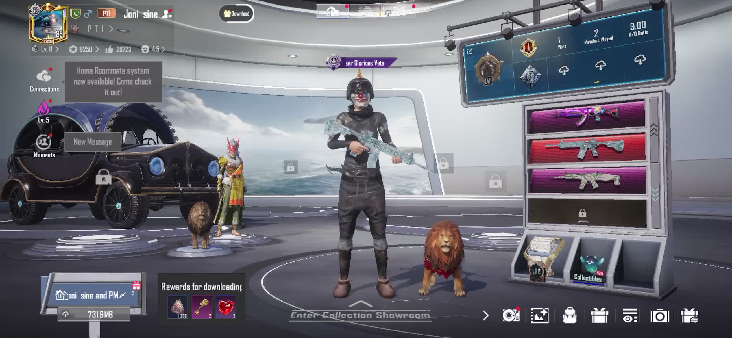 Pubg account - 1