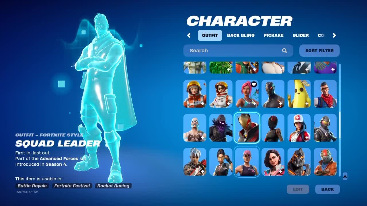 حساب فورتنايت سيزن ٣  - 1