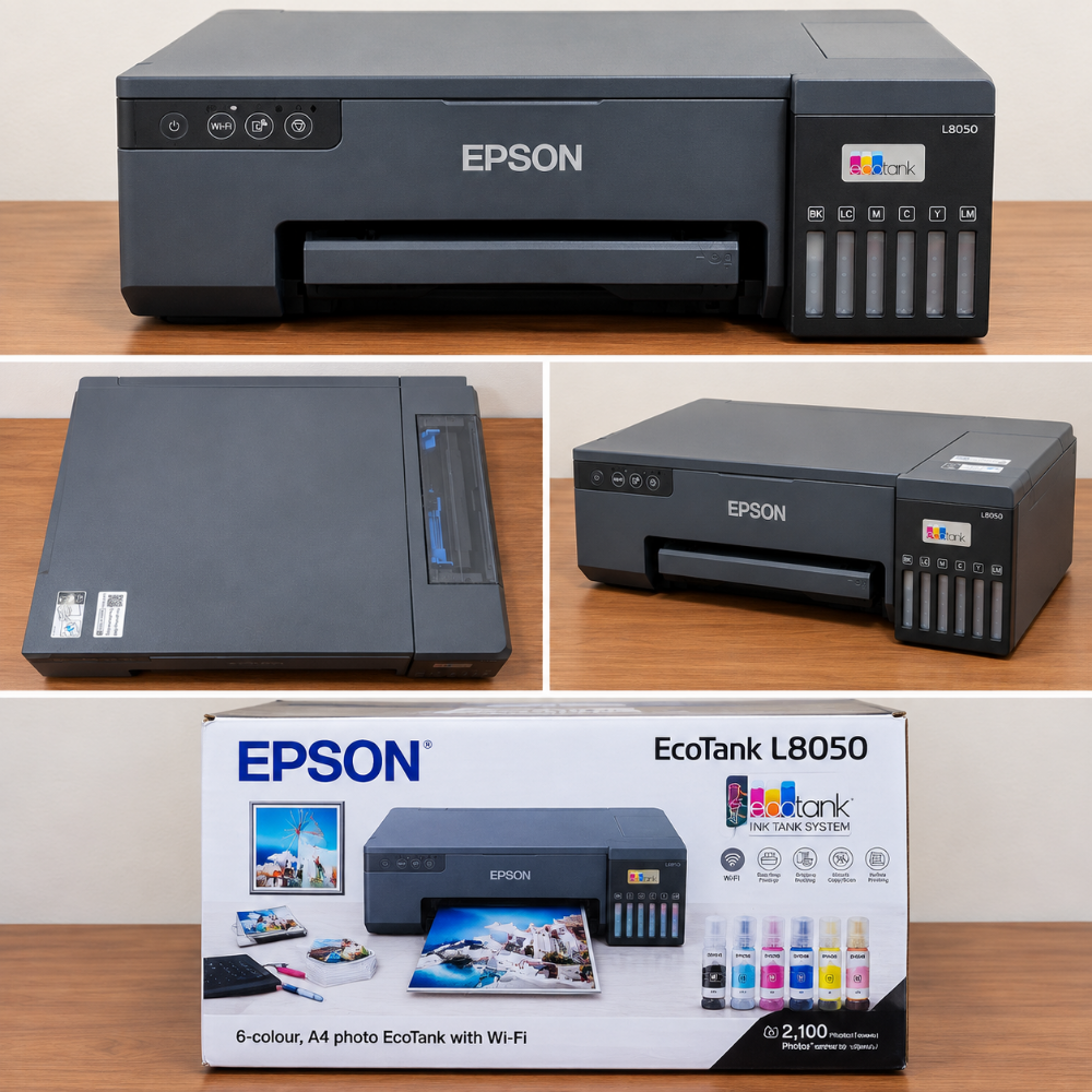 Epson EcoTank L8050 – 6 Colour Phot - 1