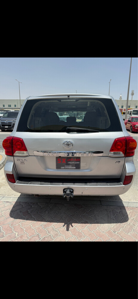 2014 Toyota Land Cruiser GXR - 5