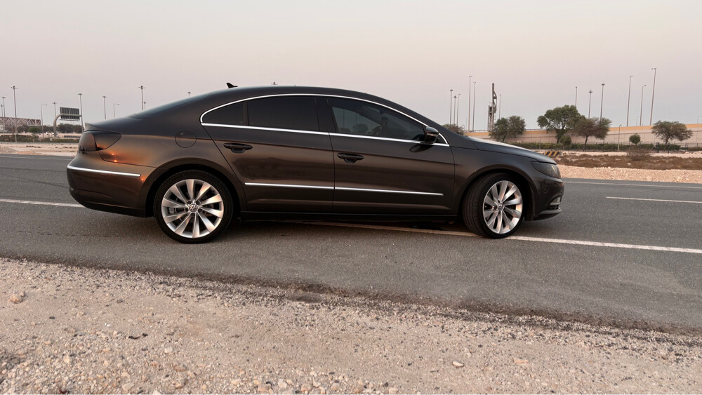 V W passat cc - 2