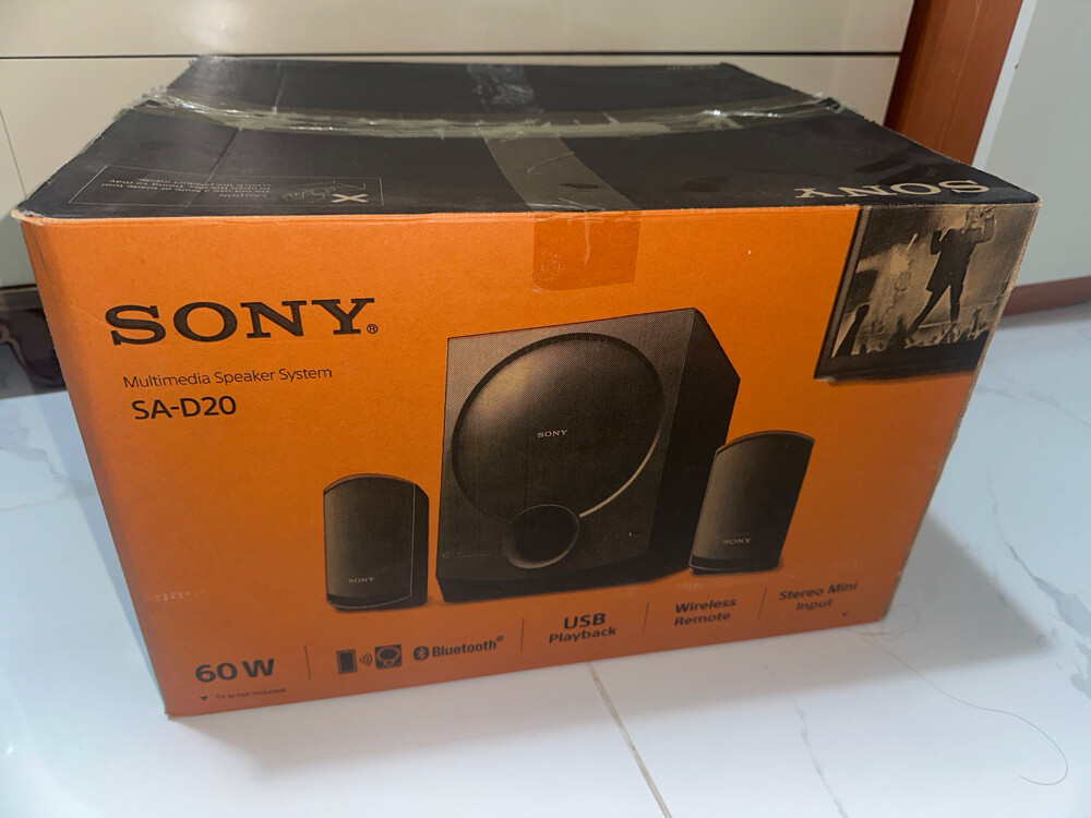Sony SA-D20 - 1