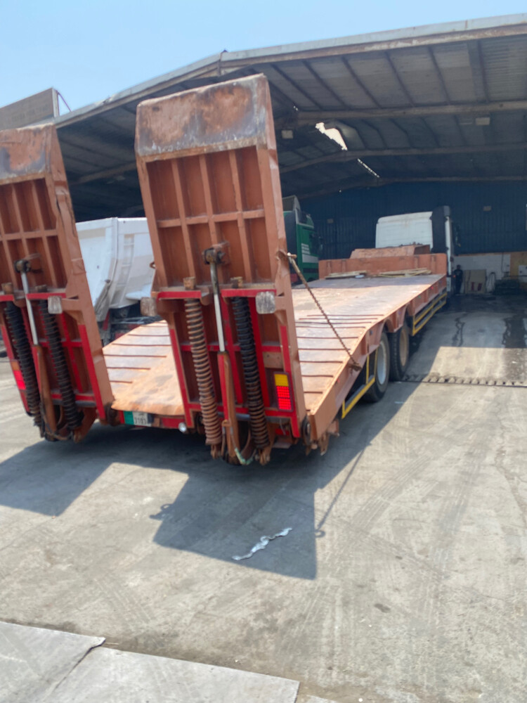 Lowbed and box trailer for rent - 5
