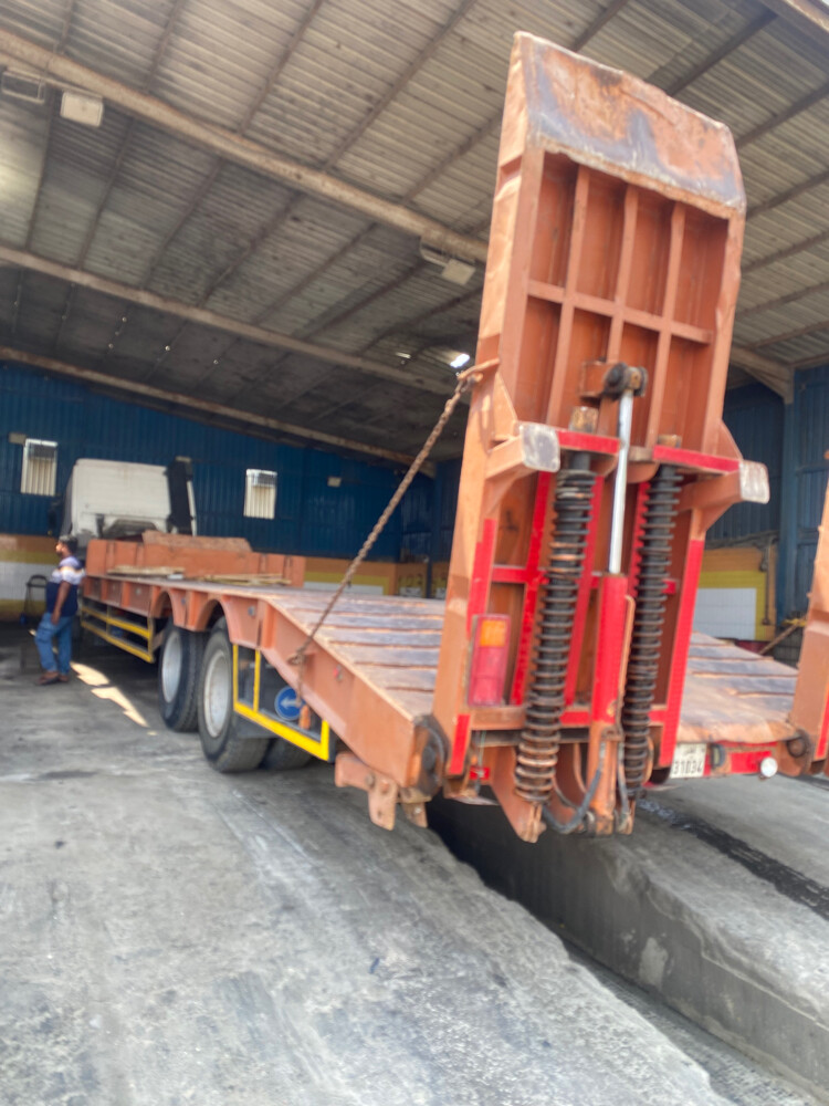 Lowbed and box trailer for rent - 6