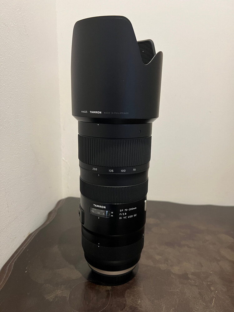 Tamron 70-200 f2.8 GII Canon mount - 2