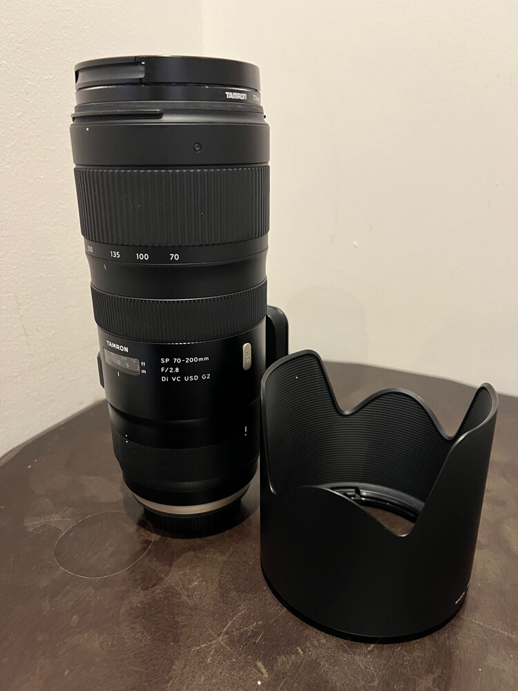 Tamron 70-200 f2.8 GII Canon mount - 3