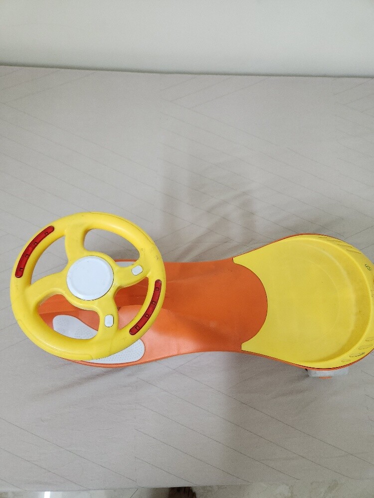 Kids scooter Yellow - 5
