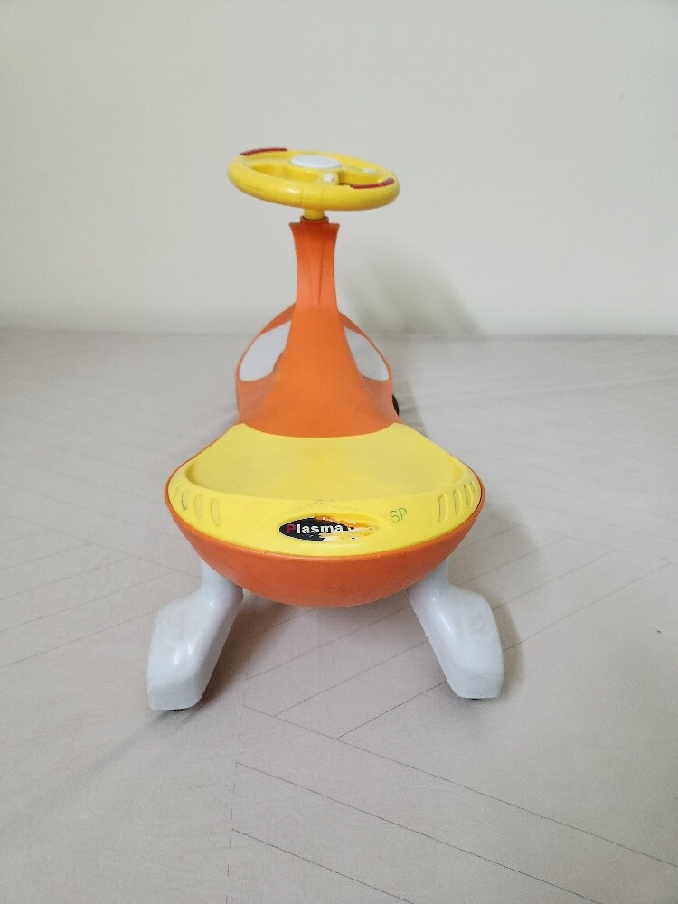 Kids scooter Yellow - 4