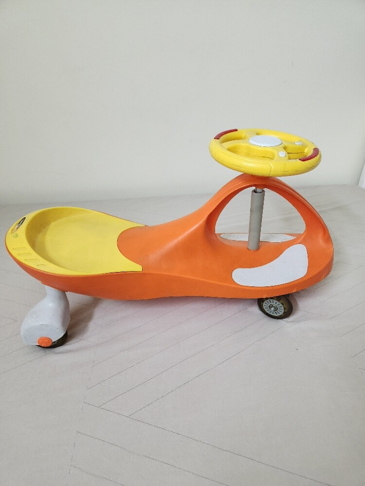 Kids scooter Yellow - 1