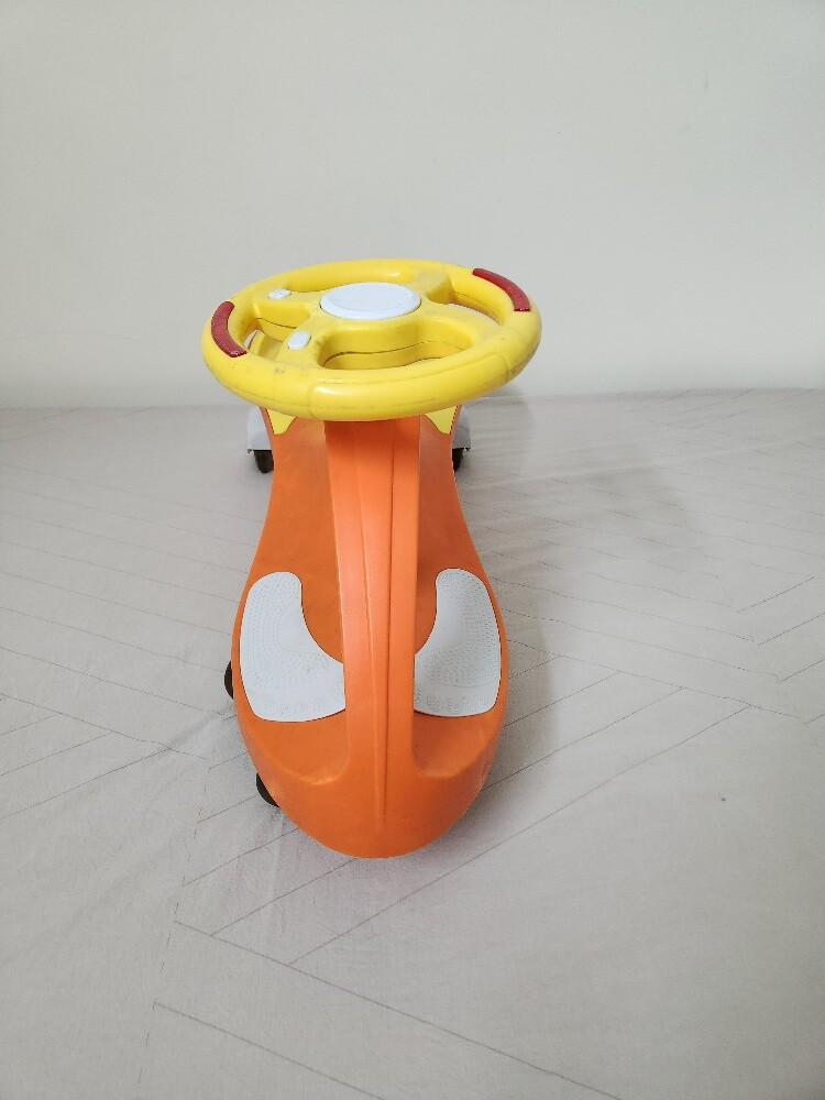 Kids scooter Yellow - 2