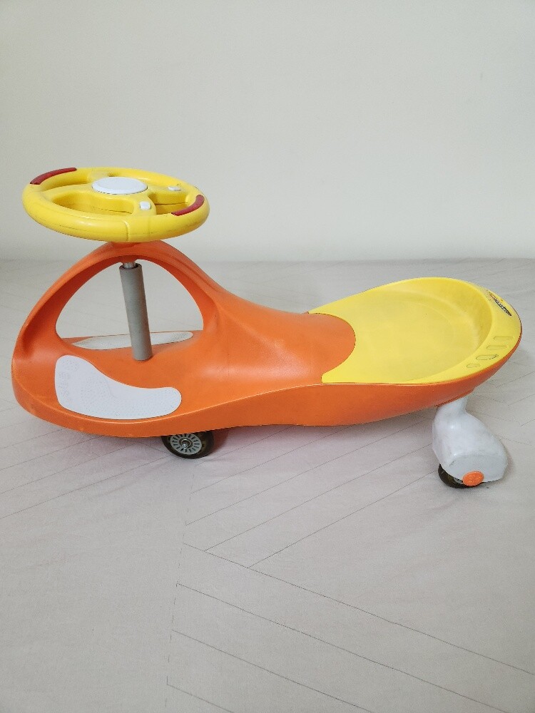 Kids scooter Yellow - 3