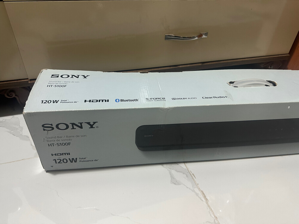 Sony HT-S100F - 1