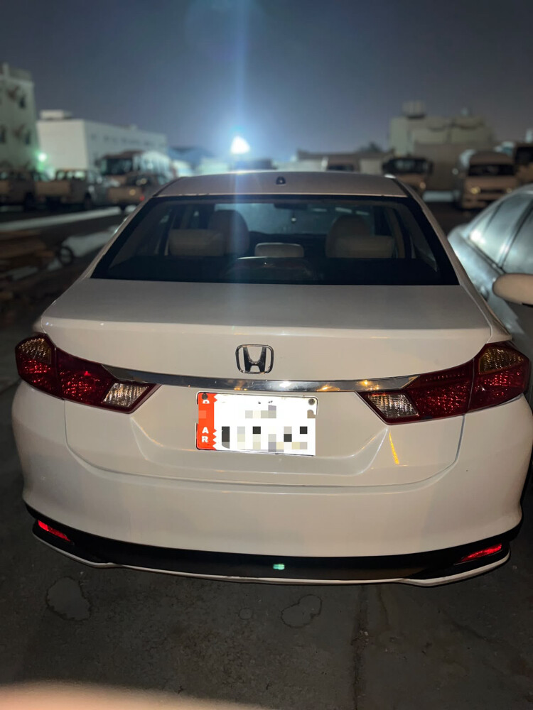 Honda city 2019 - 2