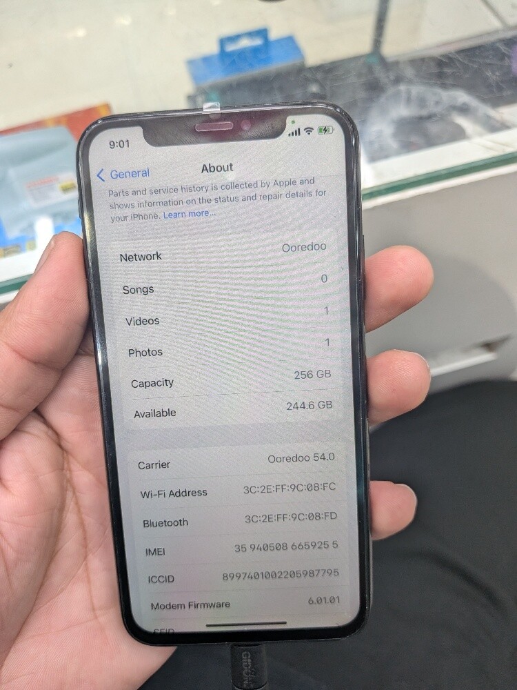 iphone x 256 gb - 2