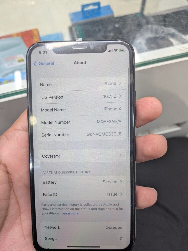 iphone x 256 gb - 3