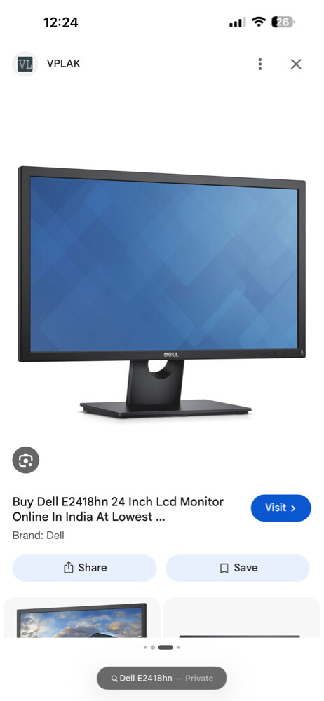 Dell Monitor - 1